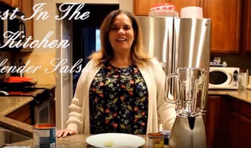 Blender Salsa